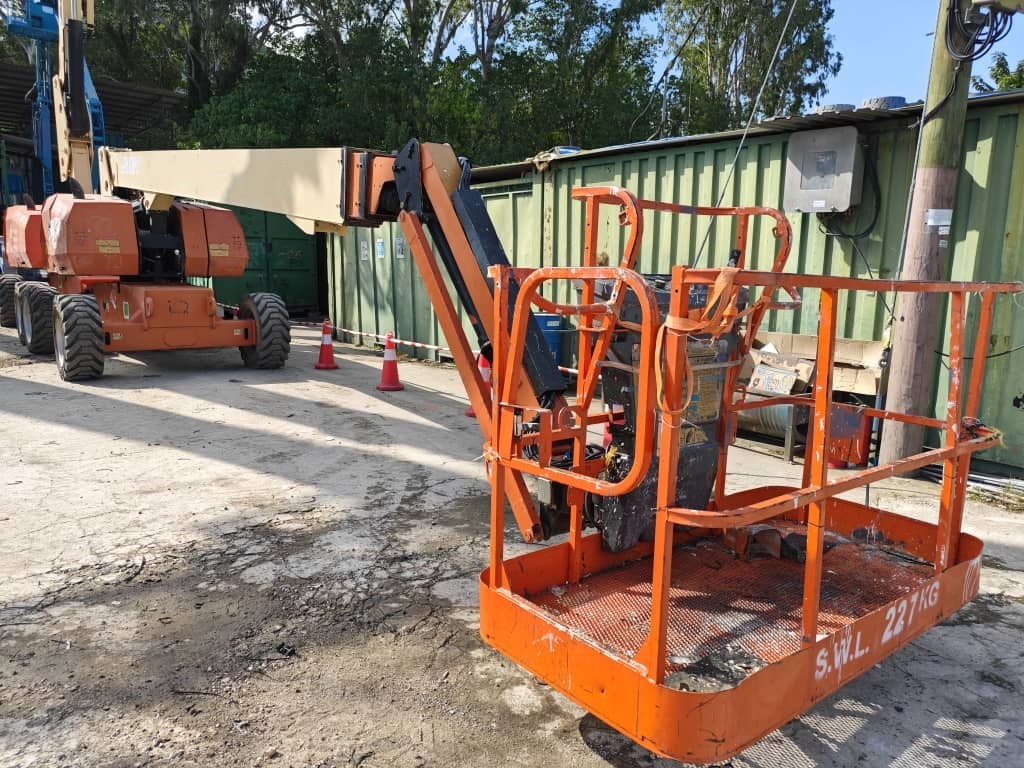 Sold - Telescopic Boom Lift - View 6